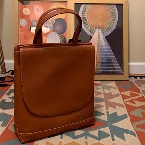 NWT SOLD OUT Matt and Nat AARON backpack in Chili